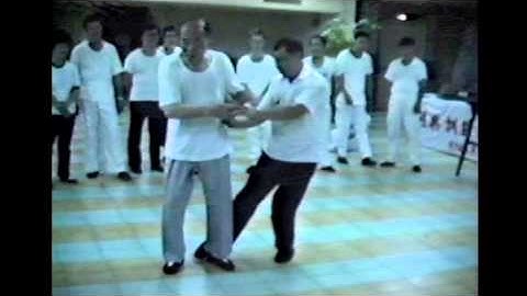 Master Huang Tai Chi Chuan/ Push Hands