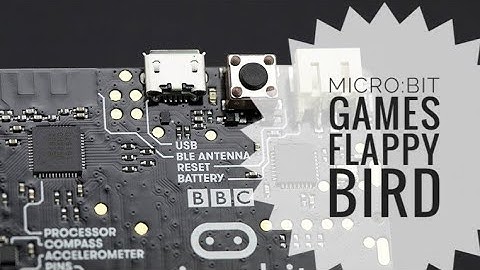 micro:bit  games| සරල game නිර්මාණය | part 5| flappy bird