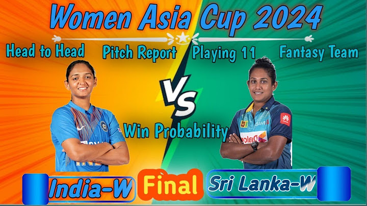 Women Asia Cup 2024 Final Match | India Women vs Sri Lanka Women | India vs Sri Lanka | IND vs SL