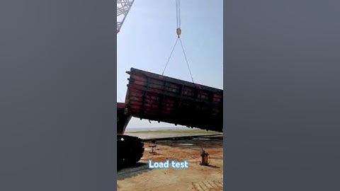 Kobelco7200 load test #heavyequipment #machinerychannel #mechanicalgiant #shorts #viralvideo