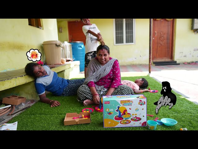 Noodles Set திருடும் கூட்டம்... | Noodles Set Theft  | Mrs.Abi 2.0 class=