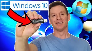 the easiest windows 10 usb flash drive installation!