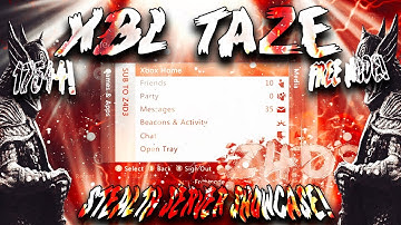 *FREE MODE* XBL TaZe Stealth Server Showcase (17544) [RGH/JTAG] (Cool Kv Life!) (2019)