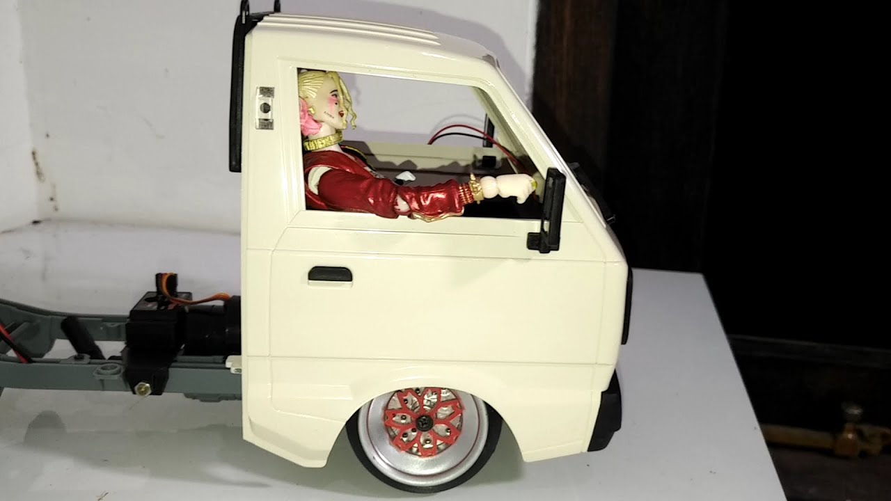 WPL D12 Ceper - YouTube