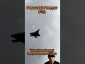woow sangat keren bermanuver di udara pesawat jet tempur F-22#short