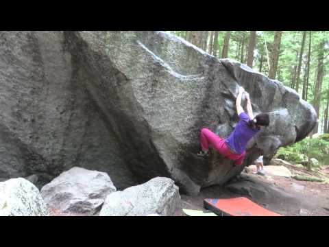 Beta Video for climb Twister v1, Squamish