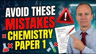 Common Mistakes on last year’s Chemistry Paper 1