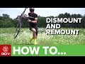 How To Dismount And Remount With Sven Nys | Cyclocross Skills