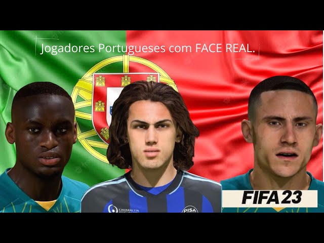 AS 5 PRINCIPAIS PROMESSAS DE PORTUGAL PARA O MODO CARREIRA DO FIFA 23!! 