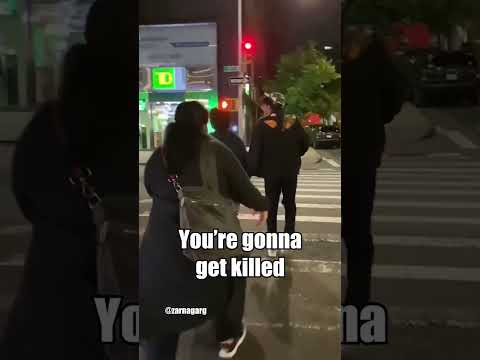 Crossing the Street