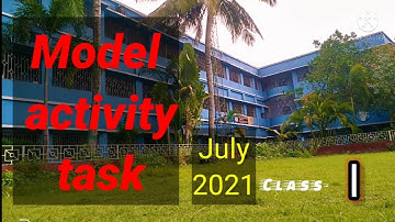Model activity task of July 2021 | Class_1 | And Information Channel