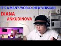 Diana Ankudinova - It's A Man's World (NEW VERSION) REACTION [ENG*RUS SUB]