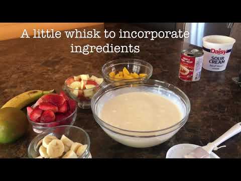 Mexican Fruit Salad