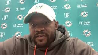 Coach Flores on Myles Gaskin, Christian Wilkins, and yesterday's trades | Miami Dolphins Press Conf.
