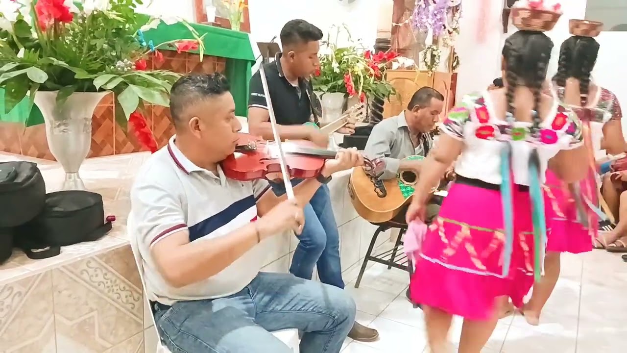 Inditas Virgen De Guadalupe De Tlatzintla Huejutla Hgo, Velacion en Huitzquilititla 22/07/2024