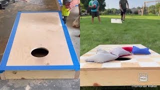 How To Make DIY Cornhole Boards