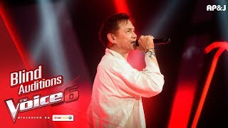 ทุย - Smoke on the Water - Blind Auditions - The Voice Thailand 6 - 17 Dec 2017