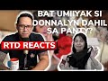 RTD REACTS ON DONNALYN'S UNBOXING OF EX's STUFF