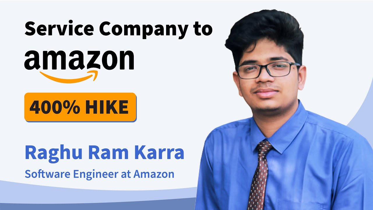 Story of a Software Engineer | Cracking The Amazon Interview - YouTube