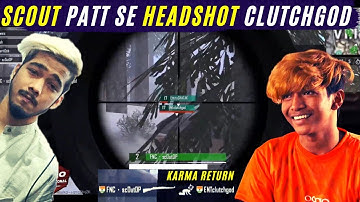 SCOUT Vs CLUTCHGOD | Village eSports Scrims | Fnatic vs entity