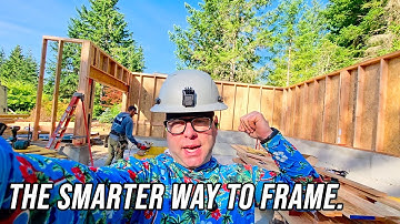 The ABSOLUTE BEST Way to Frame a House for Beginners (and Others)