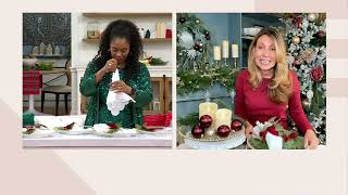 Simply Stunning 12-Piece Entertaining Essentials Set by Janine Graff on QVC