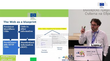 SEMIC 2018 - Session III: Parallel Sessions - Raf Buyle