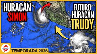 Download lagu Huracán Simón llega a Sinaloa el jueves. Invest 93E (Futura Tormenta o Huracán Trudy) amenaza México