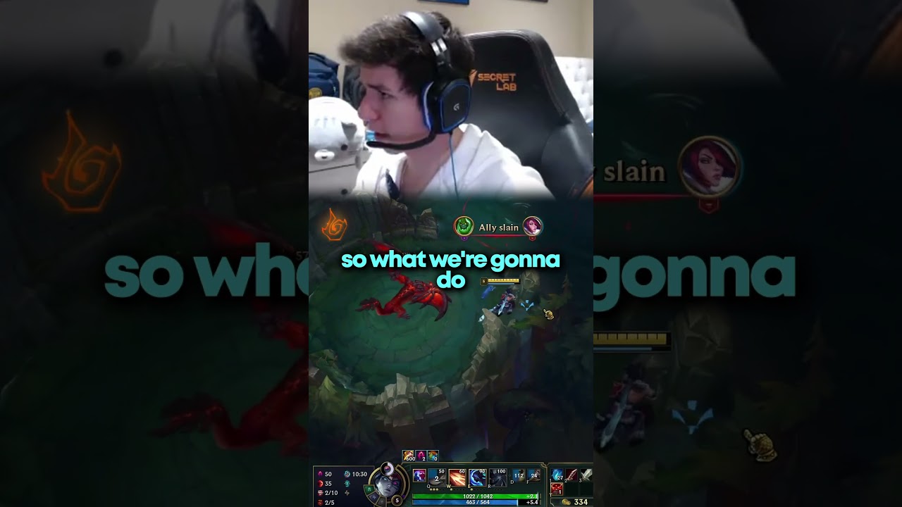 How To Gank With Kayn!