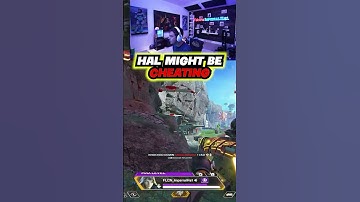 Hal left his cheat on?