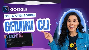 Gemini CLI : Google’s NEW Open Source Coding Agent is Unreal! | Smarter Than Claude Code