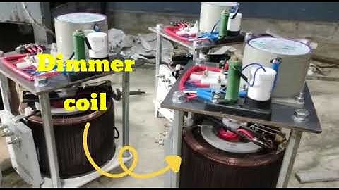 How To Use Dimmer Servo Motor | Dimmer #servo stabilizer work