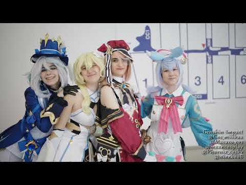 Manga Barcelona 30 Cosplay Music Video - Spain Barcelona Best Cosplayers