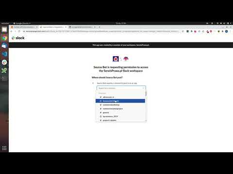 SourceBot demo