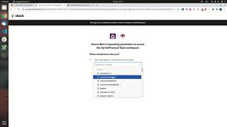 SourceBot demo