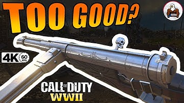 Best New Sten SMG Class Setup After the Buff - CoD WW2