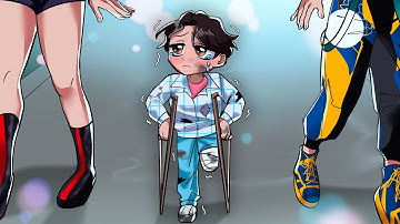 POOR BABY JINU Sad Story - COMPLETE EDITION Kpop Demon Hunters - Music Animation