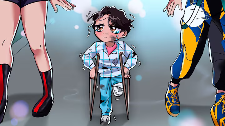 POOR BABY JINU Sad Story - COMPLETE EDITION Kpop Demon Hunters - Music Animation