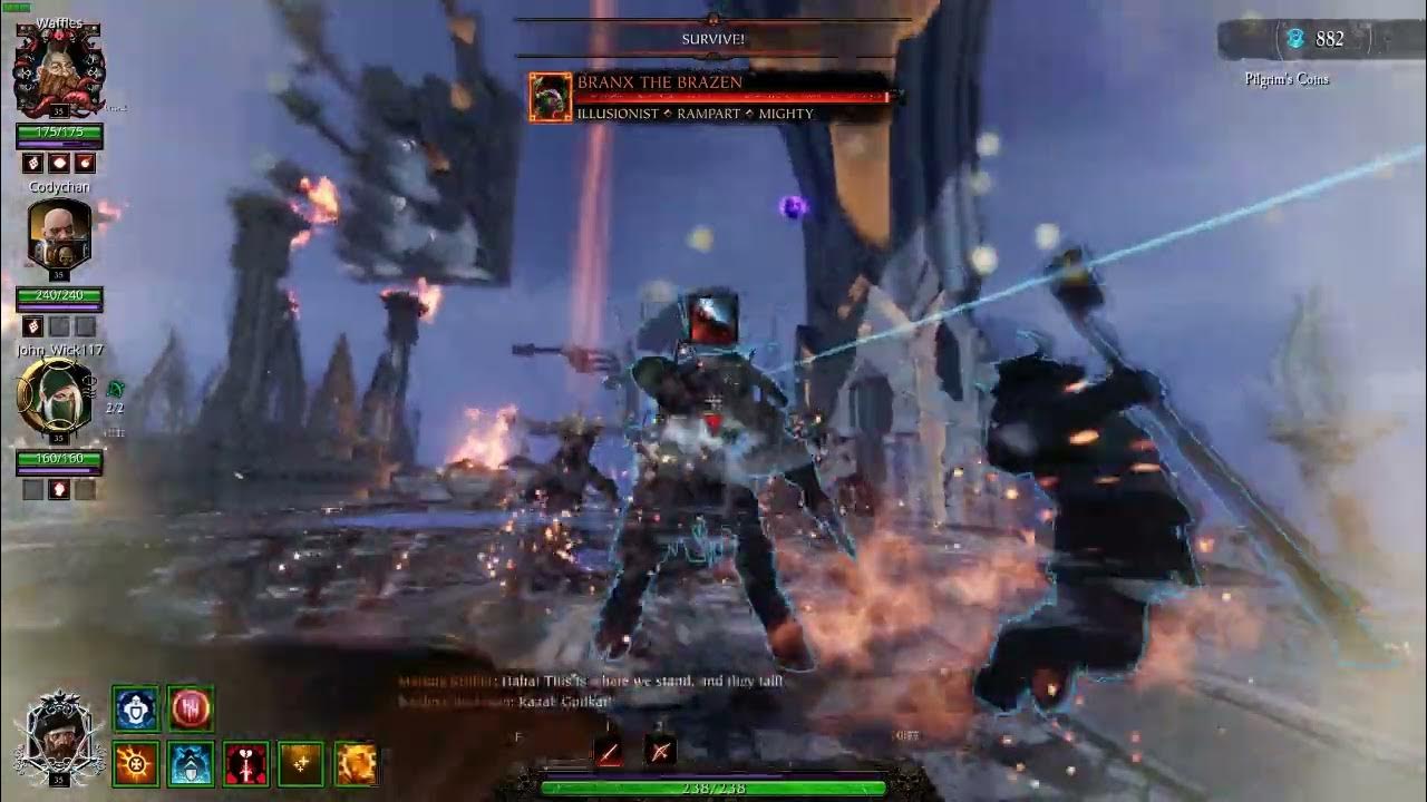 Warhammer Vermintide 2 When the run goes just right. YouTube