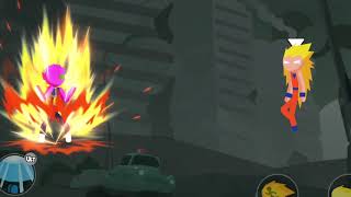 Super Dragon Stickman Battle - Warriors Fight #9 screenshot 5