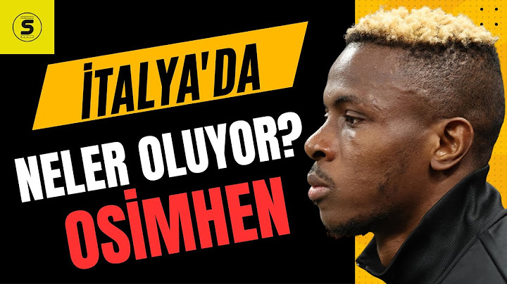 Osimhen transferinde neler oluyor? | Frankowski Gelişmesi | Kaleci Alternatifleri | Transfer Gündemi