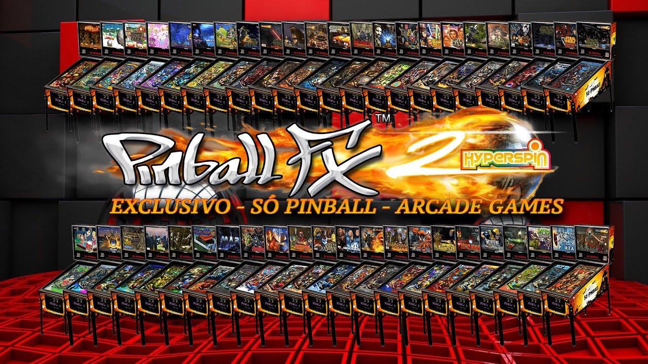 Pinball FX2 para HyperSpin YouTube