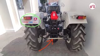 NEW! Powertrac 434 DS Plus Full review in Hindi | Tractor Junction screenshot 5