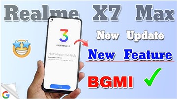 Realme x7 max ui 3.0 new update| realme x7 max c.06⚡