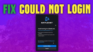 How to Fix Battle.net Login Issues