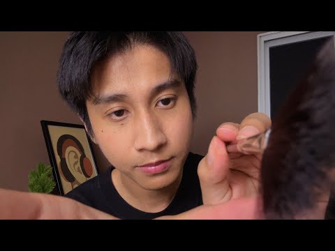 ASMR กล่อมคุณข้างๆหู เพื่อการนอนหลับที่ผ่อนคลาย Ear Triggers for Relaxing Sleep