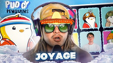 INTERVIEWING LUCA NETZ - CEO OF PUDGY PENGUINS ON LIFE, MONEY, BUSINESS | Joyage Kingdom ep. 117
