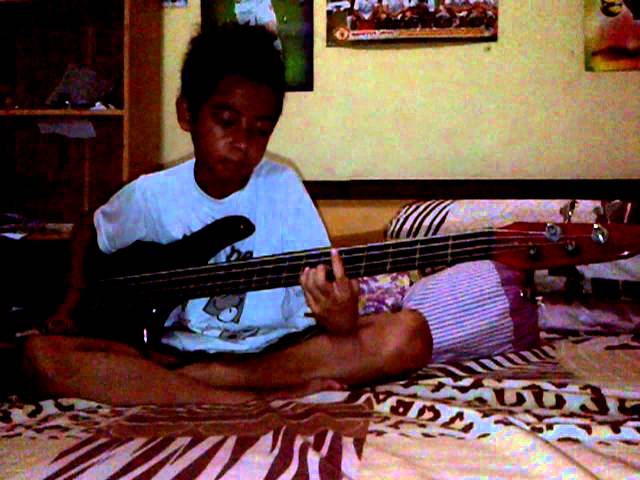 slap bass by Nawaf 13th YO class=