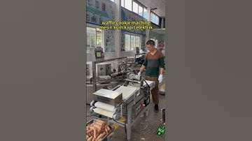 waffle cookie machine、mesin kuih kapit elektrik