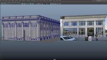 Modeling From Reference Photo In Maya | Live Stream Part 3